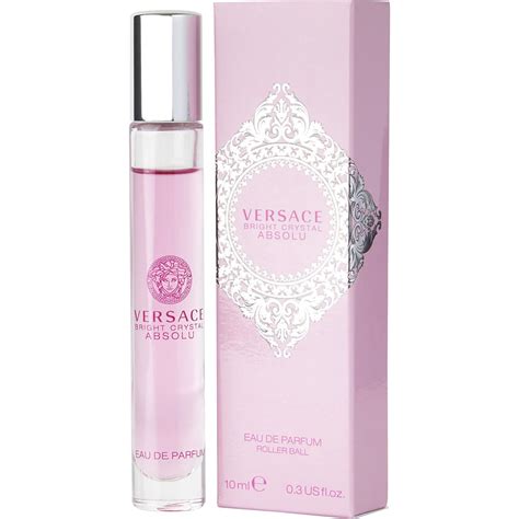 versace bright crystal rollerball.